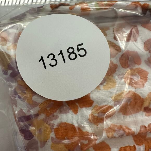 Chicos Womens No Iron Button Up Top Size 3 S XL Colorful Animal Print Cheetah - Picture 8 of 8